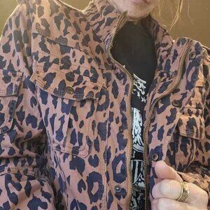 Kensie Animal Print Jacket